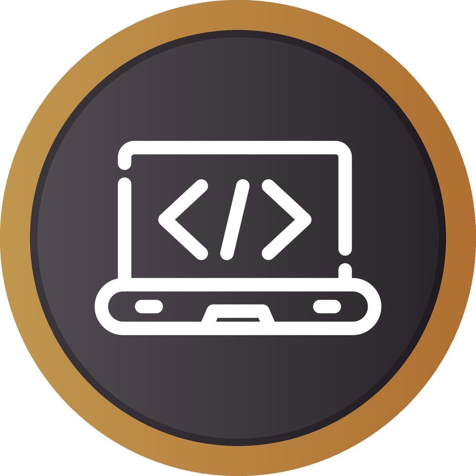 Augmented Reality Creative Icon Design vector