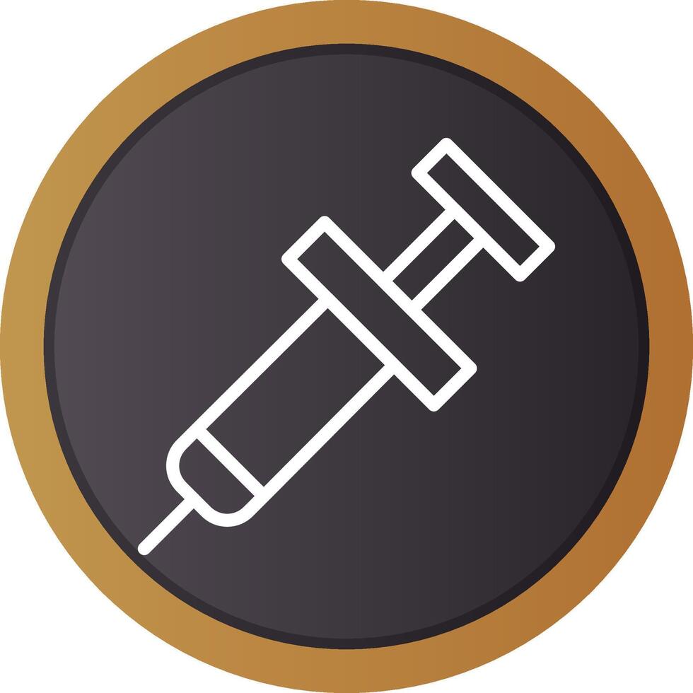 Injection Creative Icon Design vector