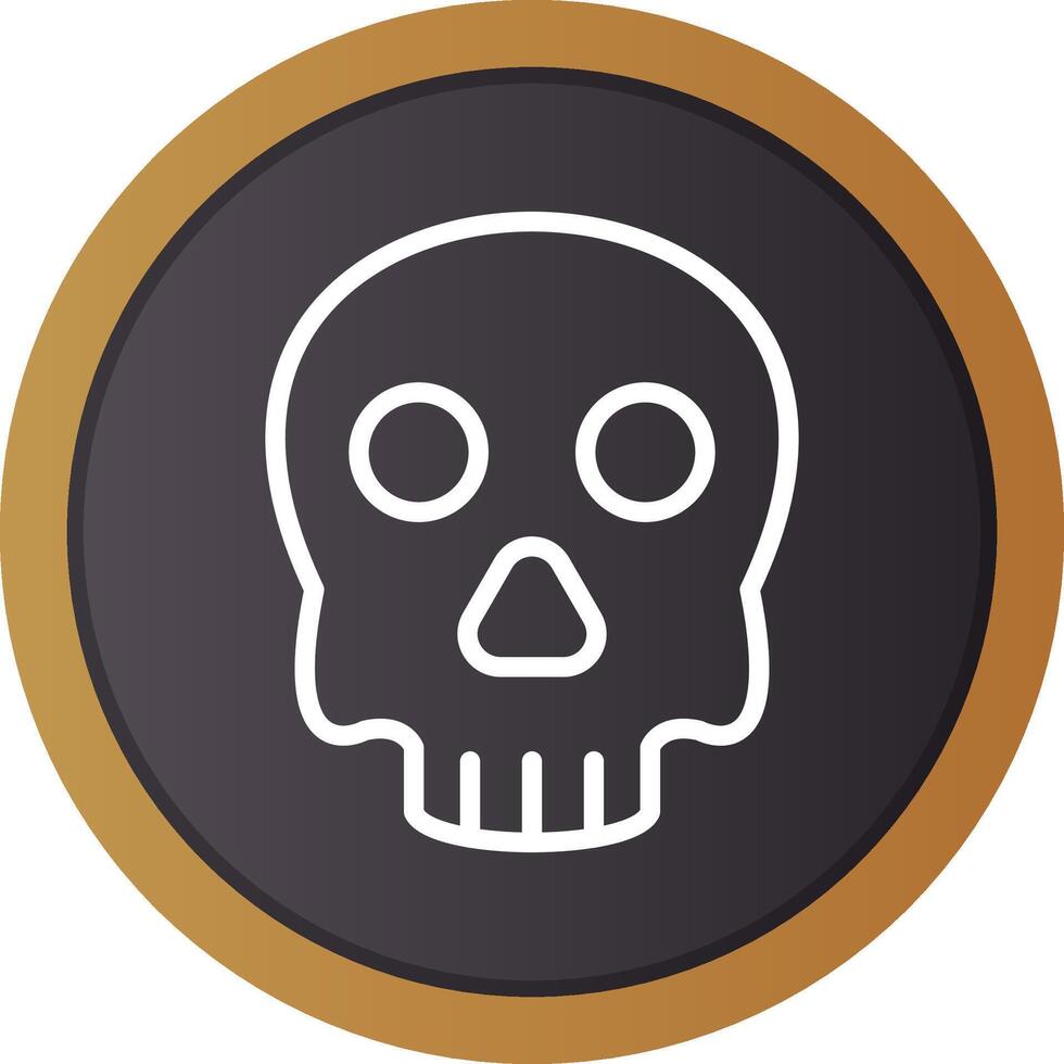 Skull Creative Icon Design vector
