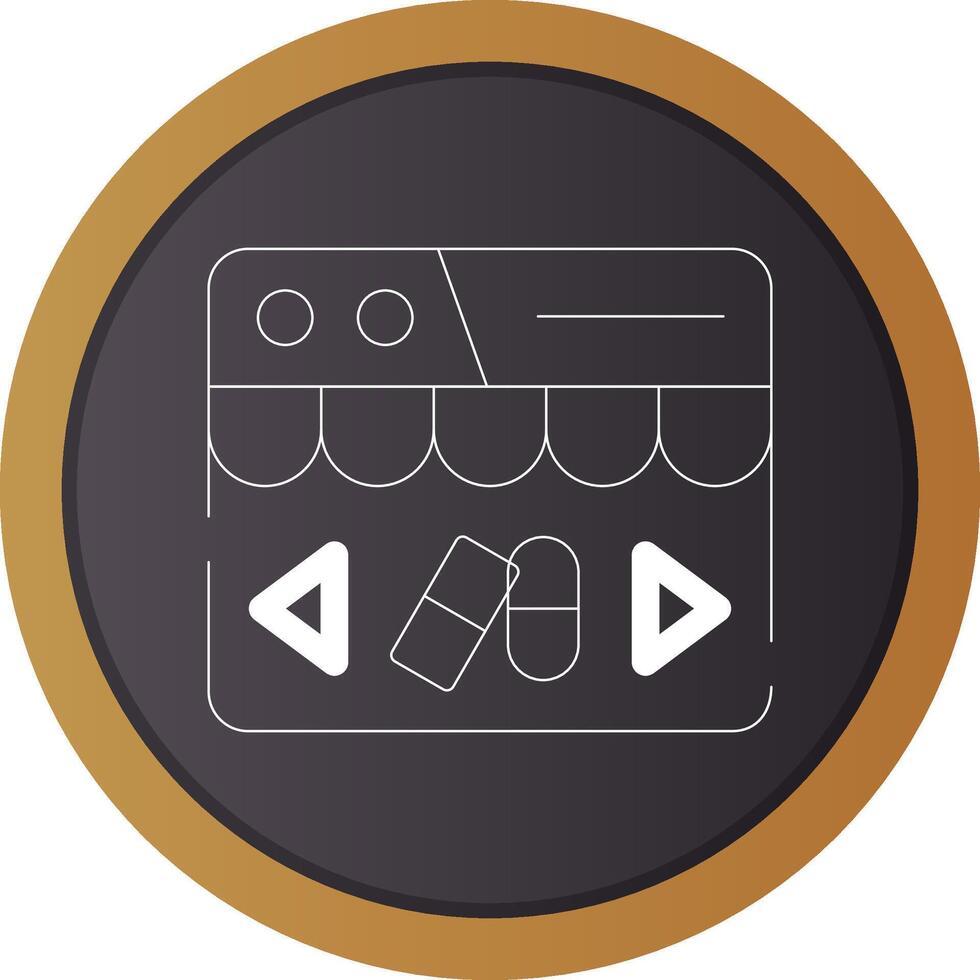 Wide Selection Of Products Creative Icon Design vector