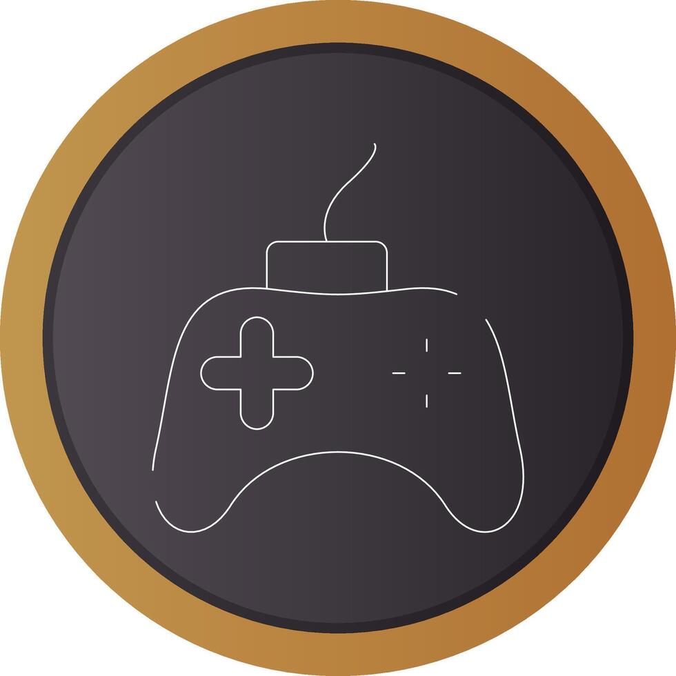 Game Controller Creative Icon Design vector