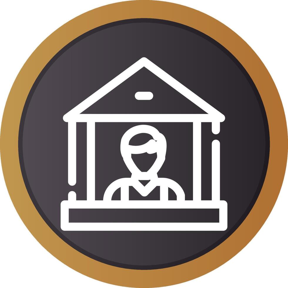 Personal Banking Creative Icon Design vector