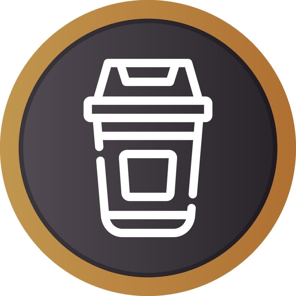 Dustpan Creative Icon Design vector