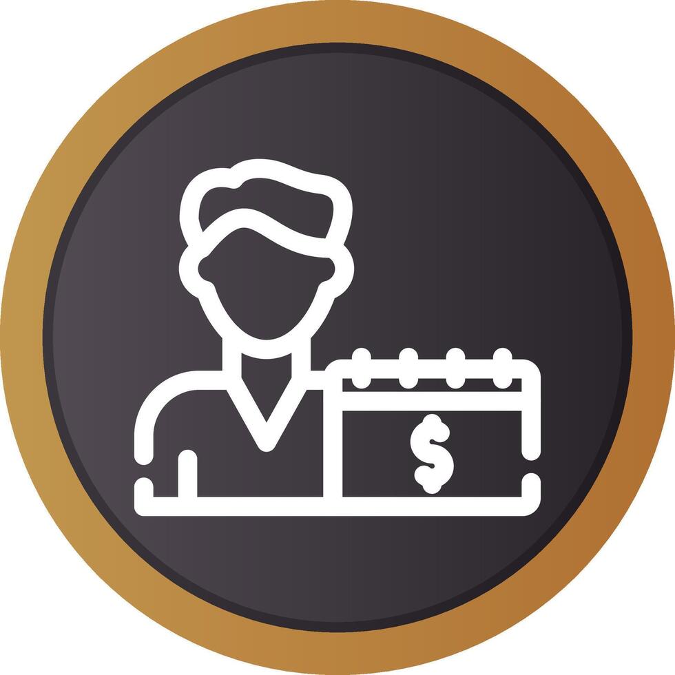 Fixed Funding Creative Icon Design vector
