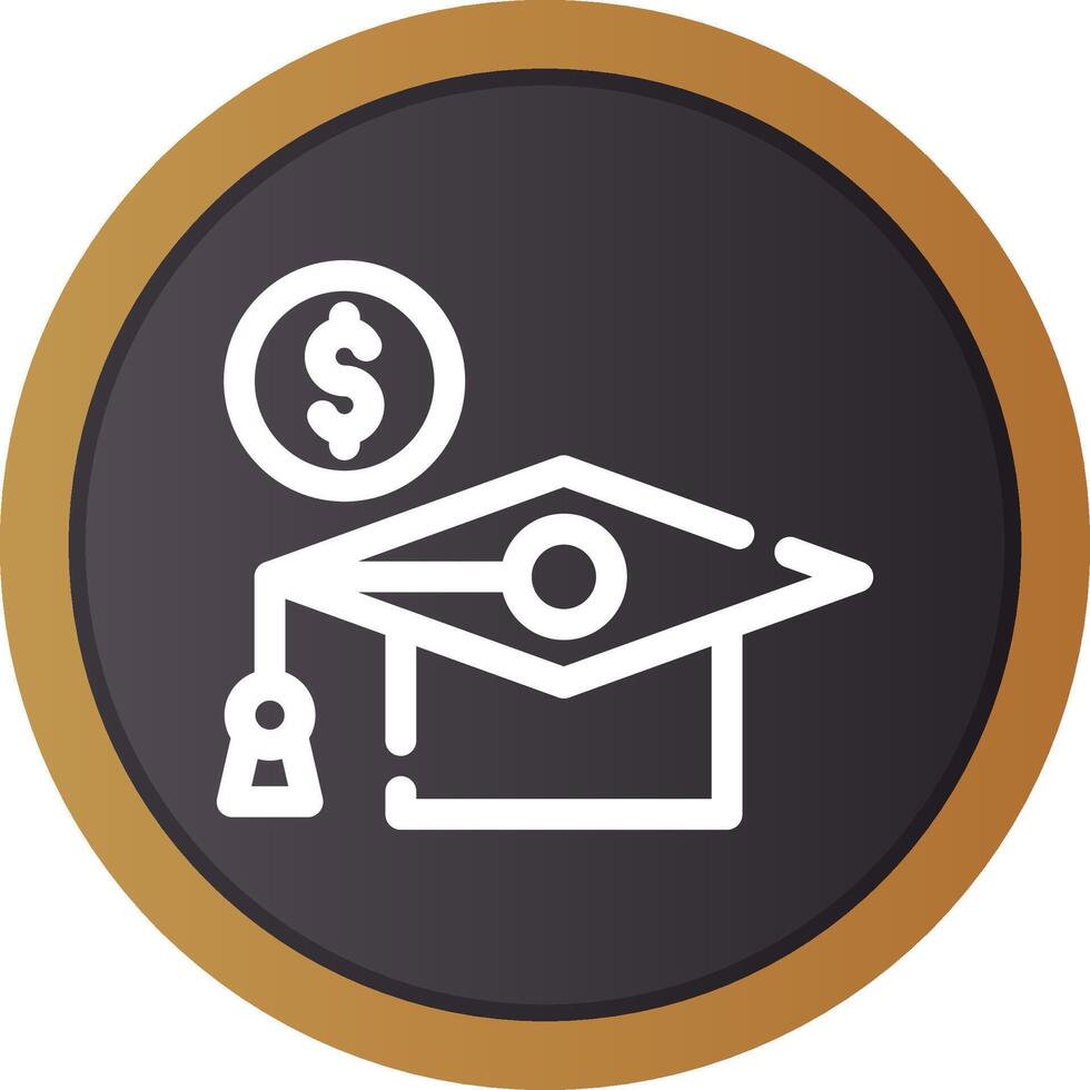 College Savings Plan Creative Icon Design vector