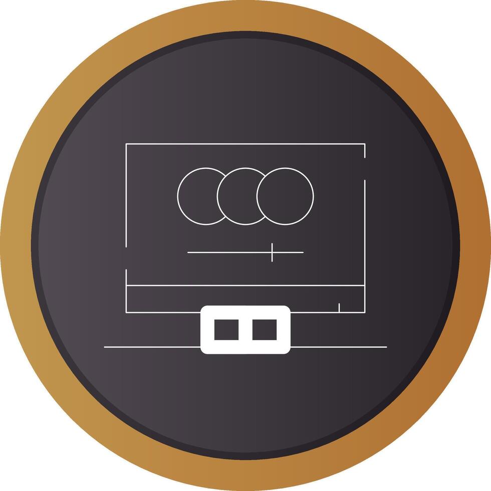 Digital Animation Creative Icon Design vector