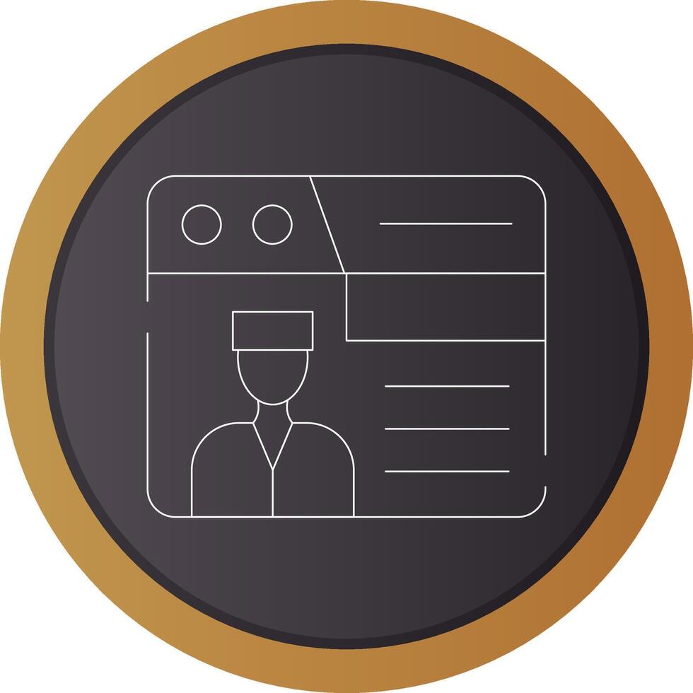 Documentation Portal Creative Icon Design vector