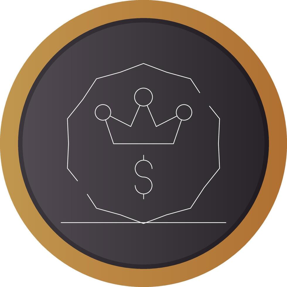 All Inclusive Price Creative Icon Design vector