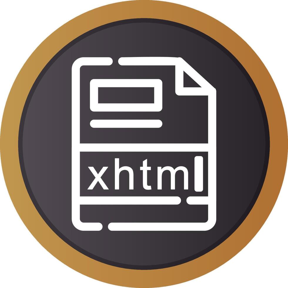 xhtml Creative Icon Design vector