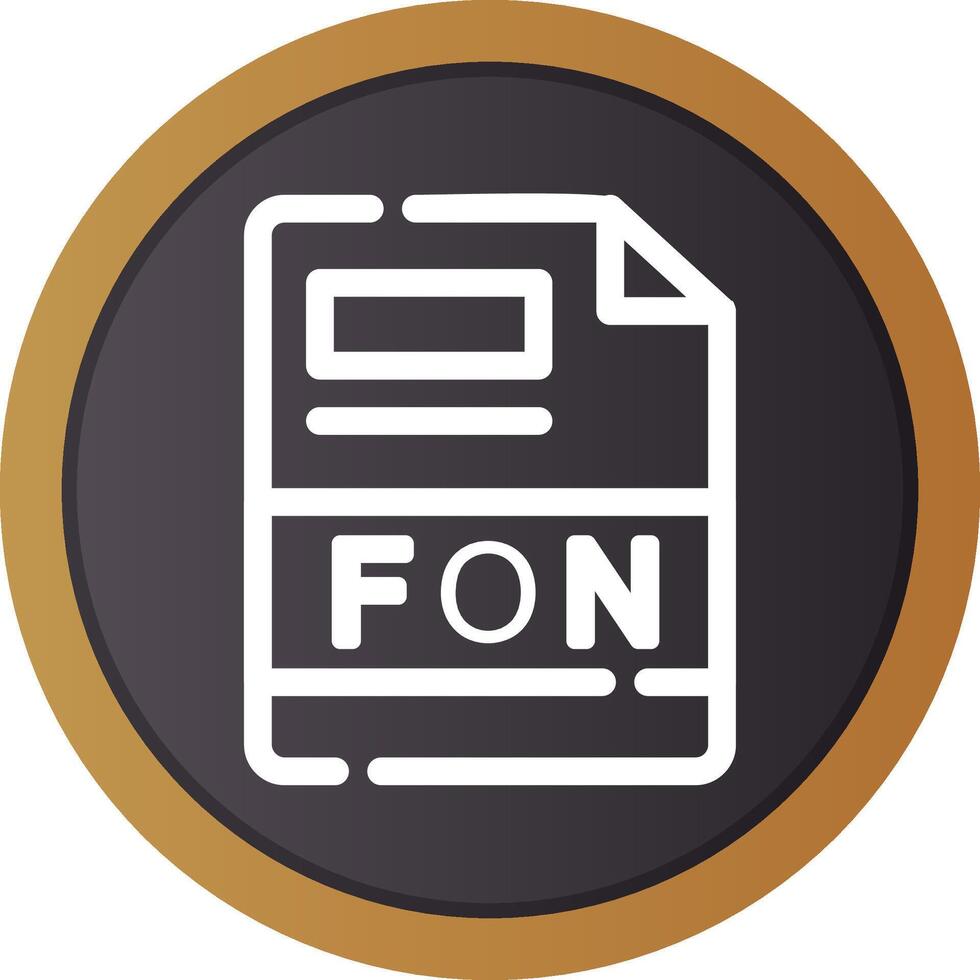 FON Creative Icon Design vector