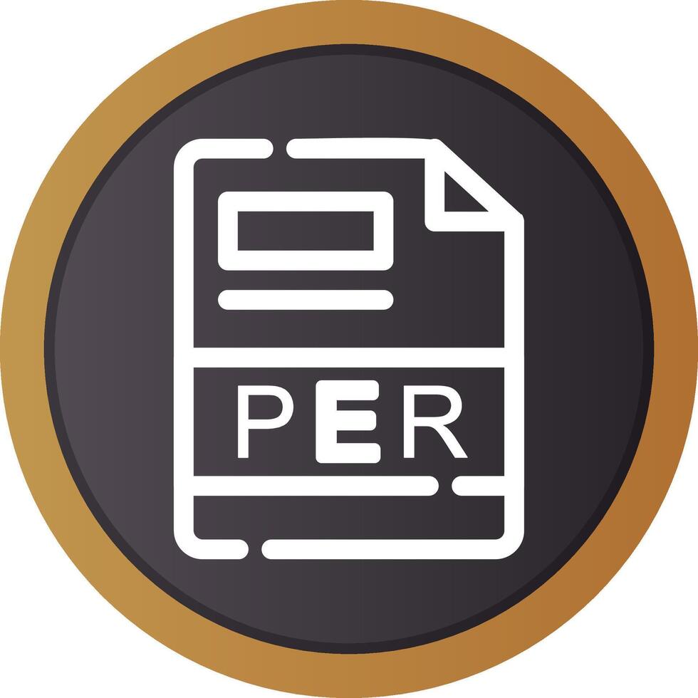 PER Creative Icon Design vector