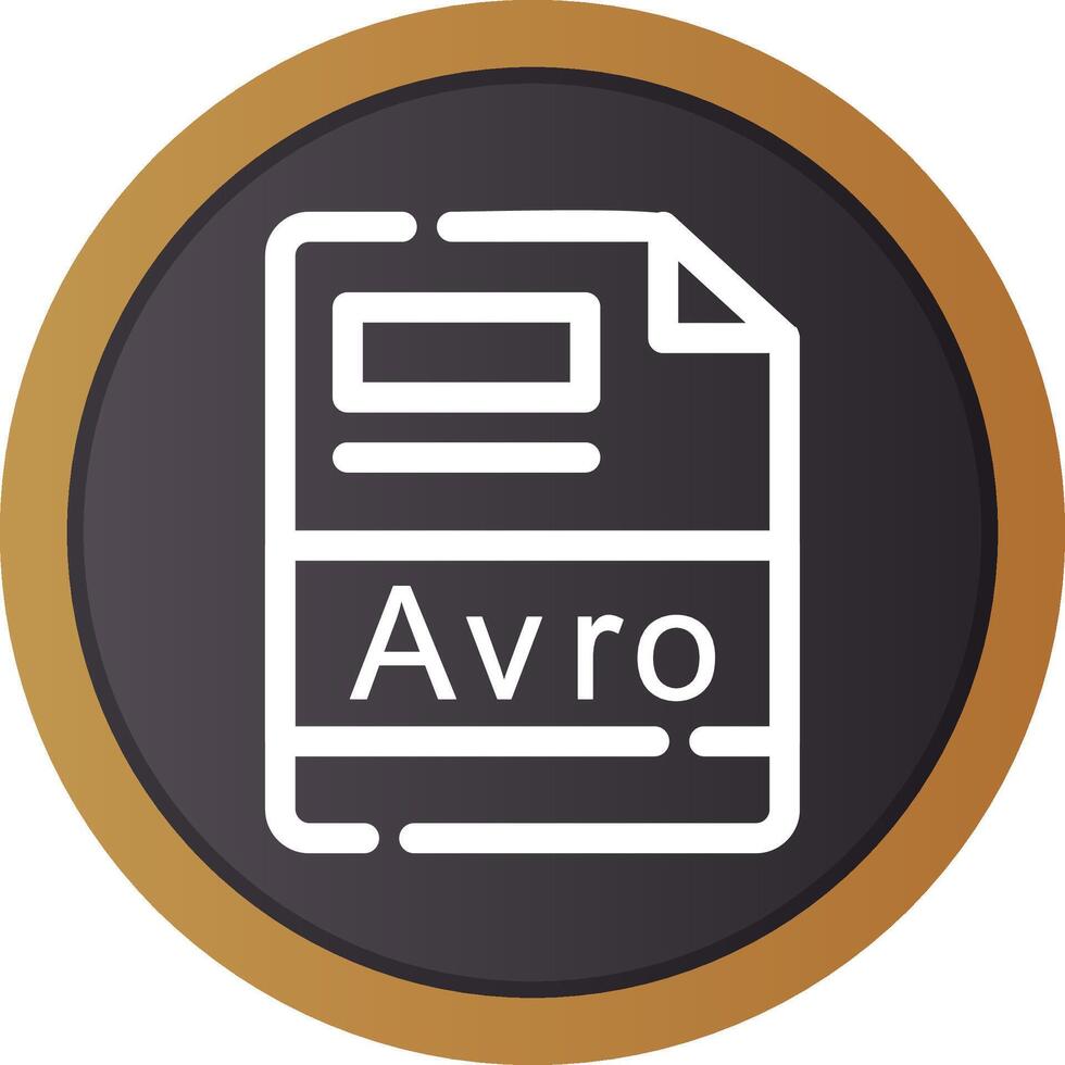 Avro Creative Icon Design vector