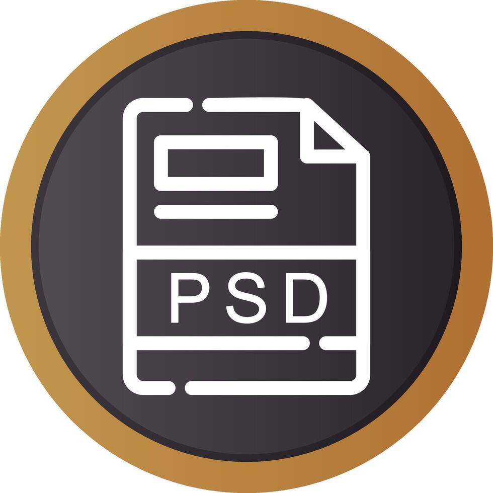 PSD Creative Icon Design vector