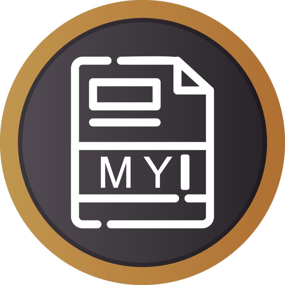 MYI Creative Icon Design vector