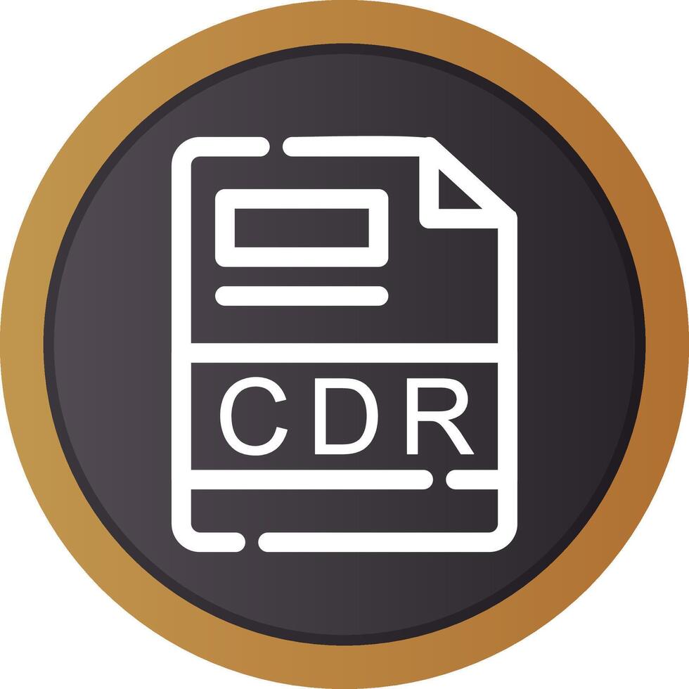 CDR Creative Icon Design vector