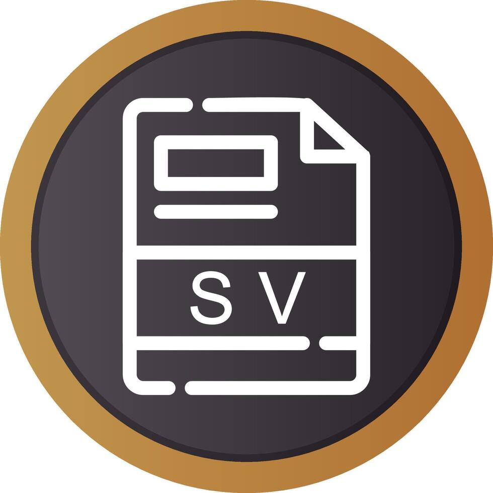 SV Creative Icon Design vector