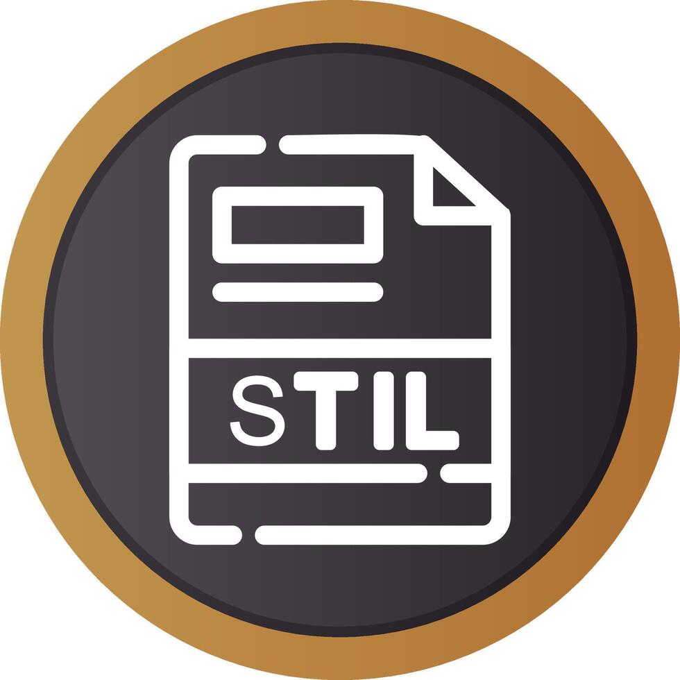 STIL Creative Icon Design vector