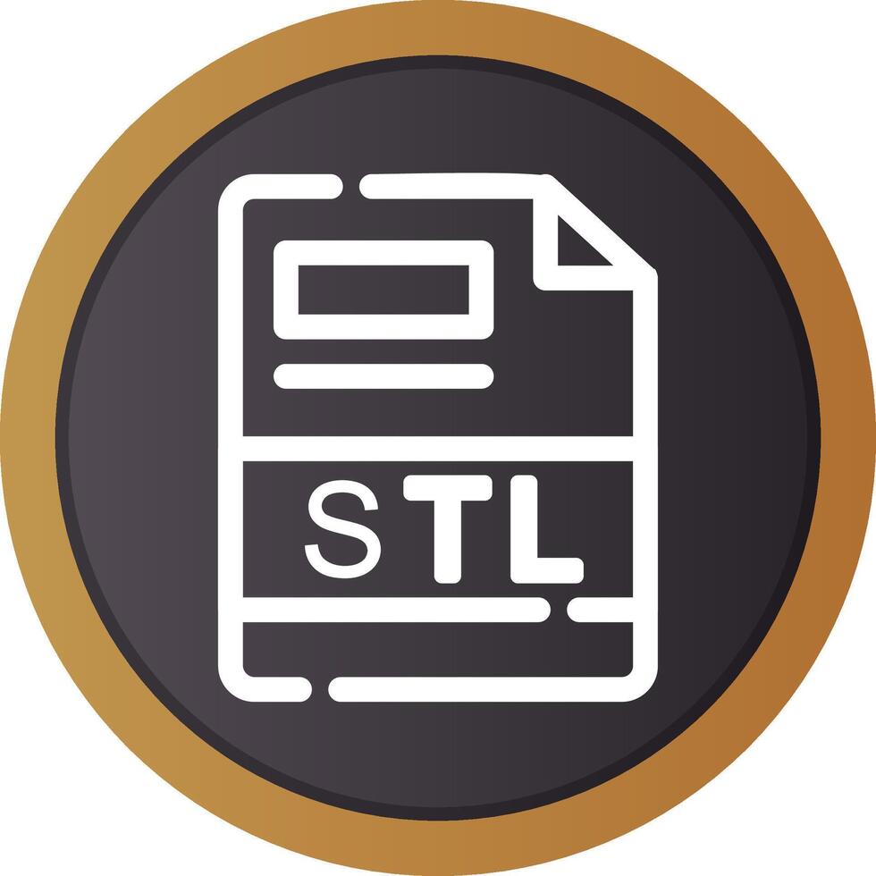 STL Creative Icon Design vector