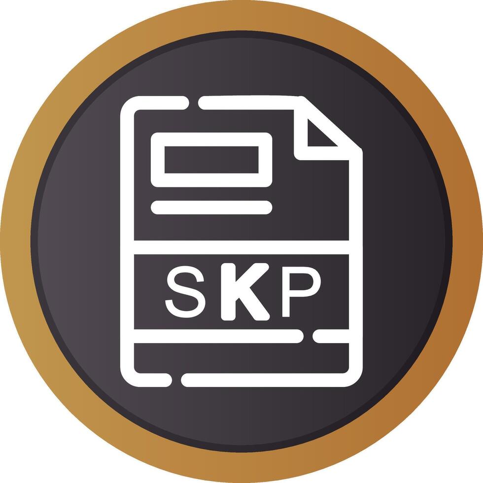 SKP Creative Icon Design vector