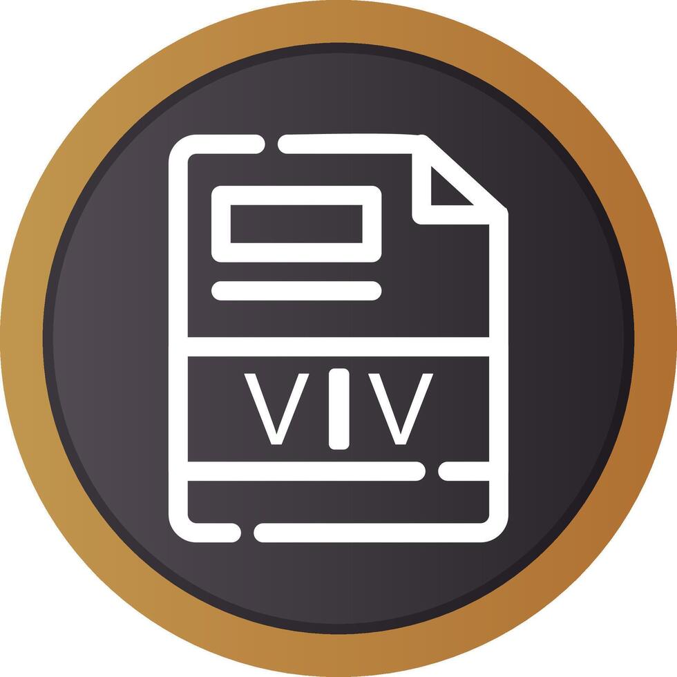 VIV Creative Icon Design vector