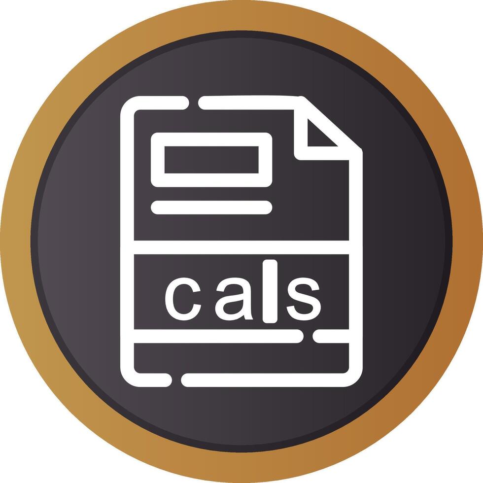 cals Creative Icon Design vector