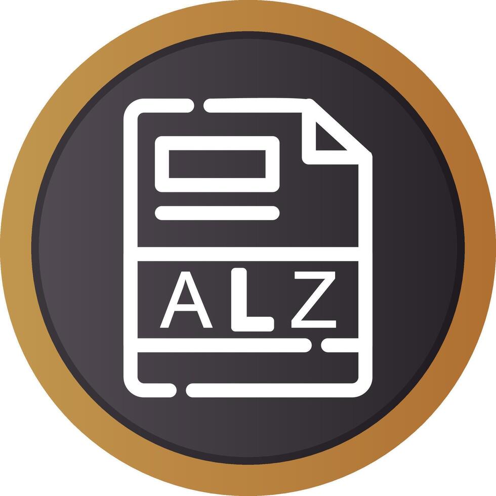 ALZ Creative Icon Design vector