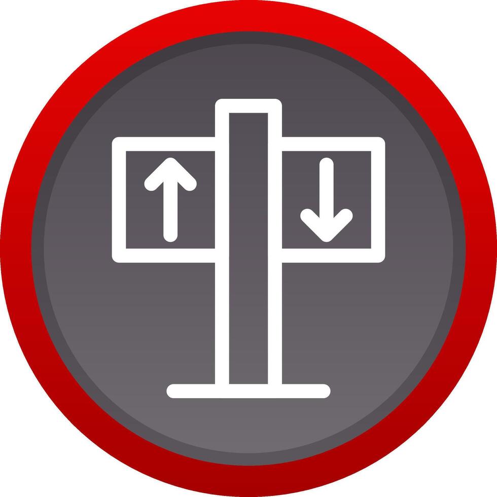 Pointers Creative Icon Design vector