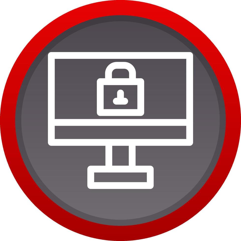 Lock Creative Icon Design vector