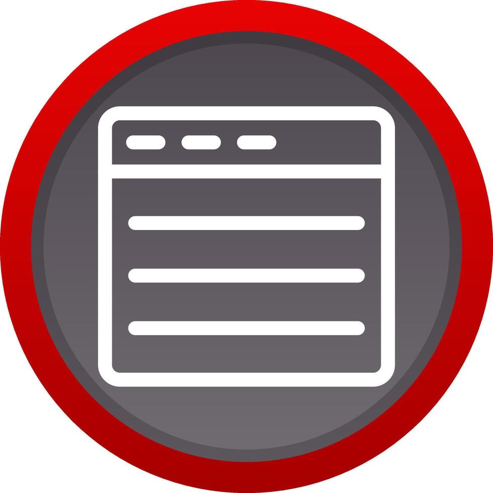 Web Creative Icon Design vector