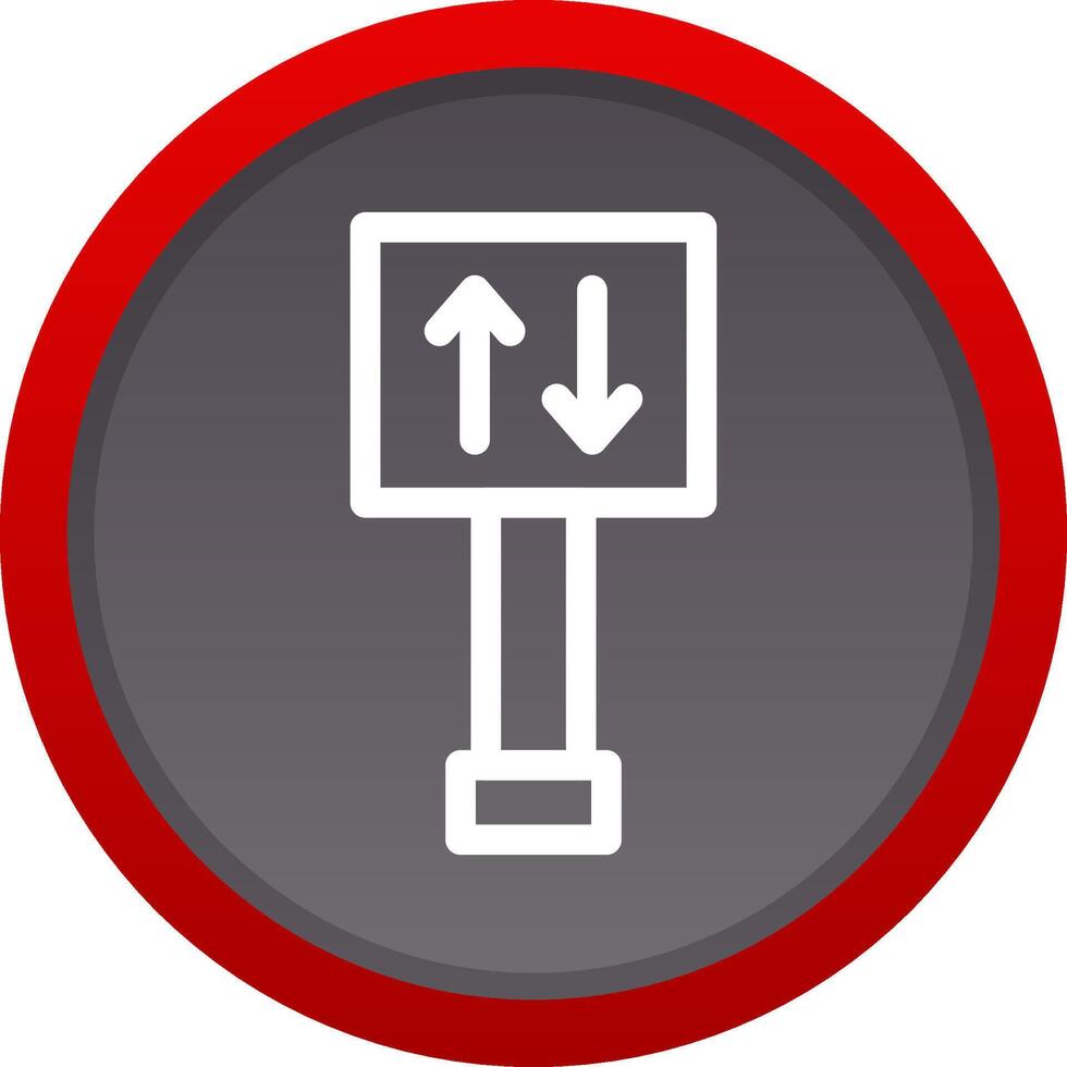 Priority Creative Icon Design vector