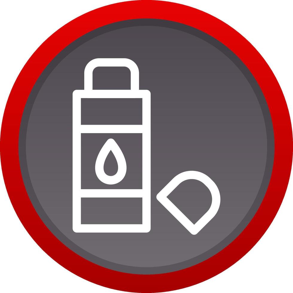 Glue Stick Creative Icon Design vector