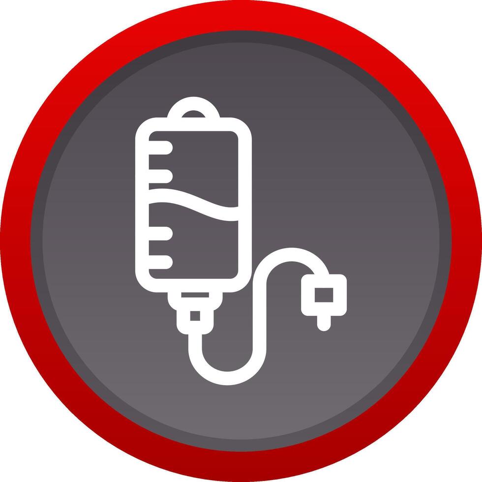 Transfusion Creative Icon Design vector