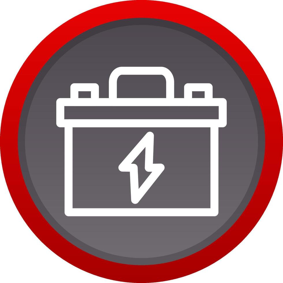 Battery Creative Icon Design vector