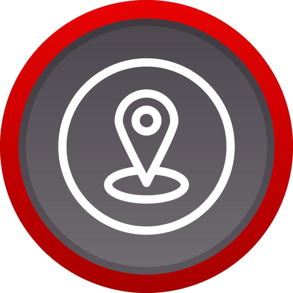 Location Creative Icon Design vector