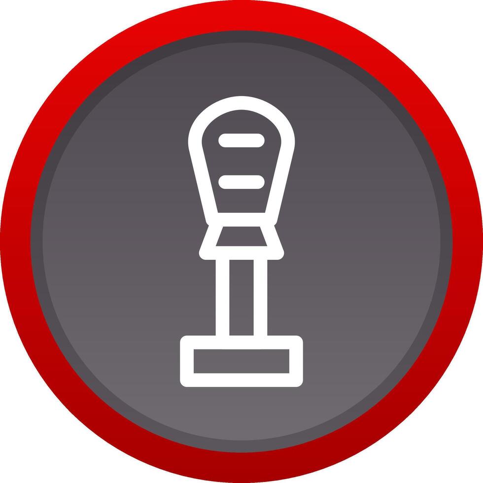 Gearshift Creative Icon Design vector