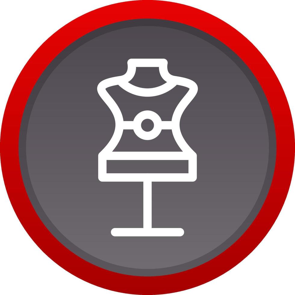 Mannequin Creative Icon Design vector