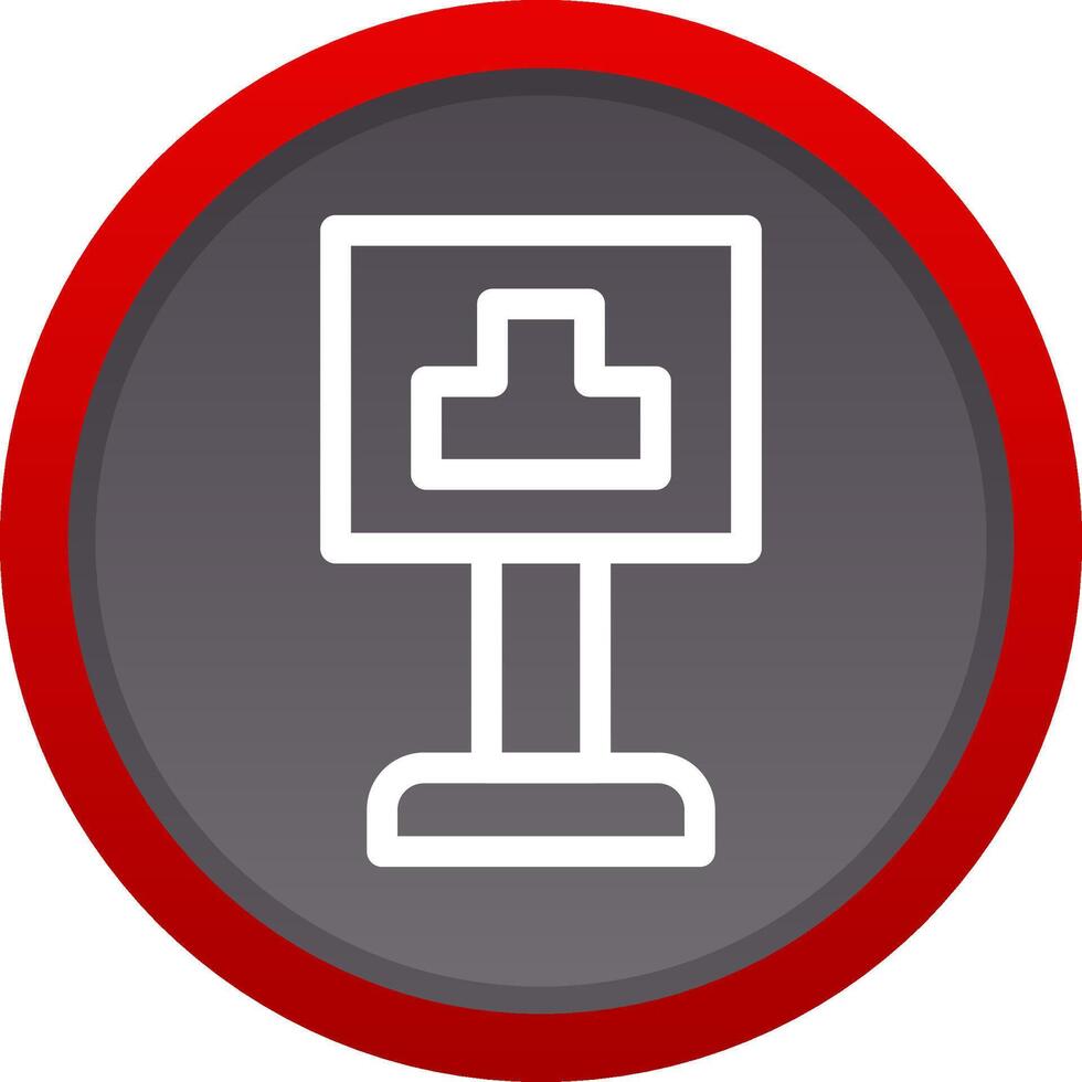 Intersection Creative Icon Design vector
