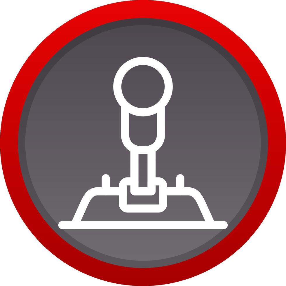 Joystick Creative Icon Design vector