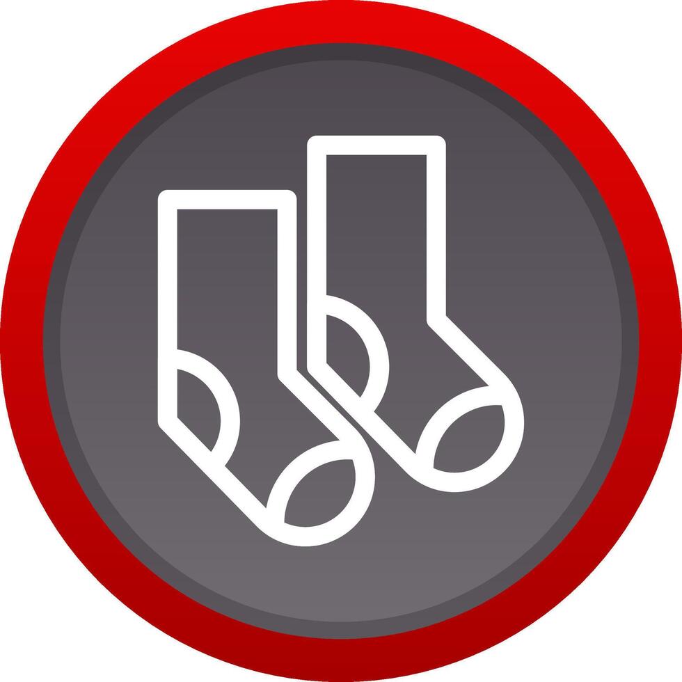 Socks Creative Icon Design vector