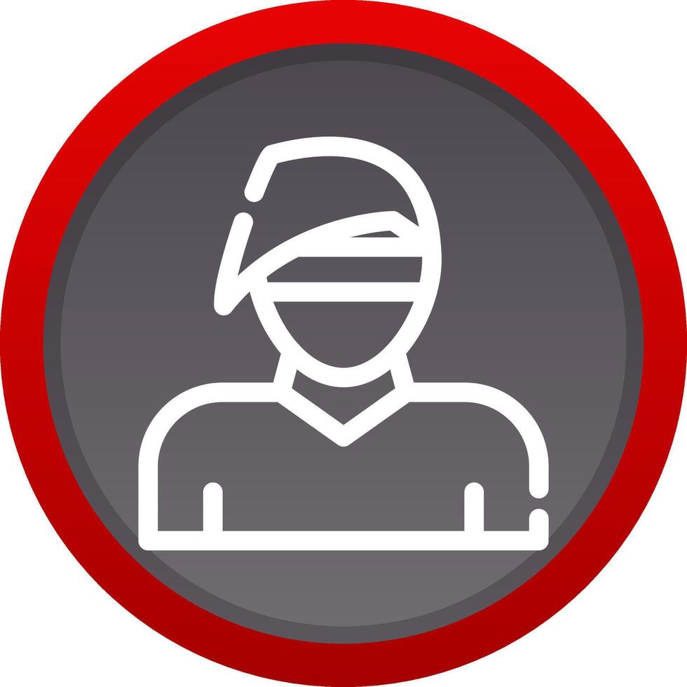 Wanted Creative Icon Design vector