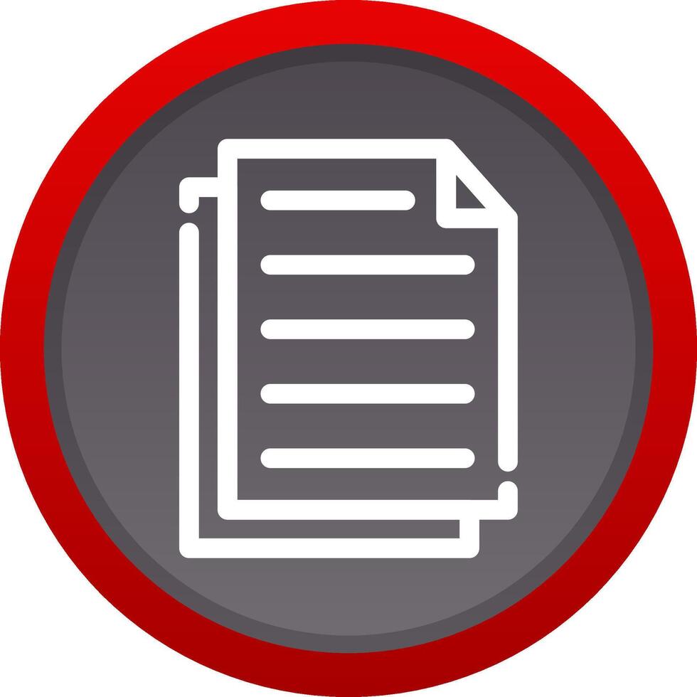 Exam Creative Icon Design vector
