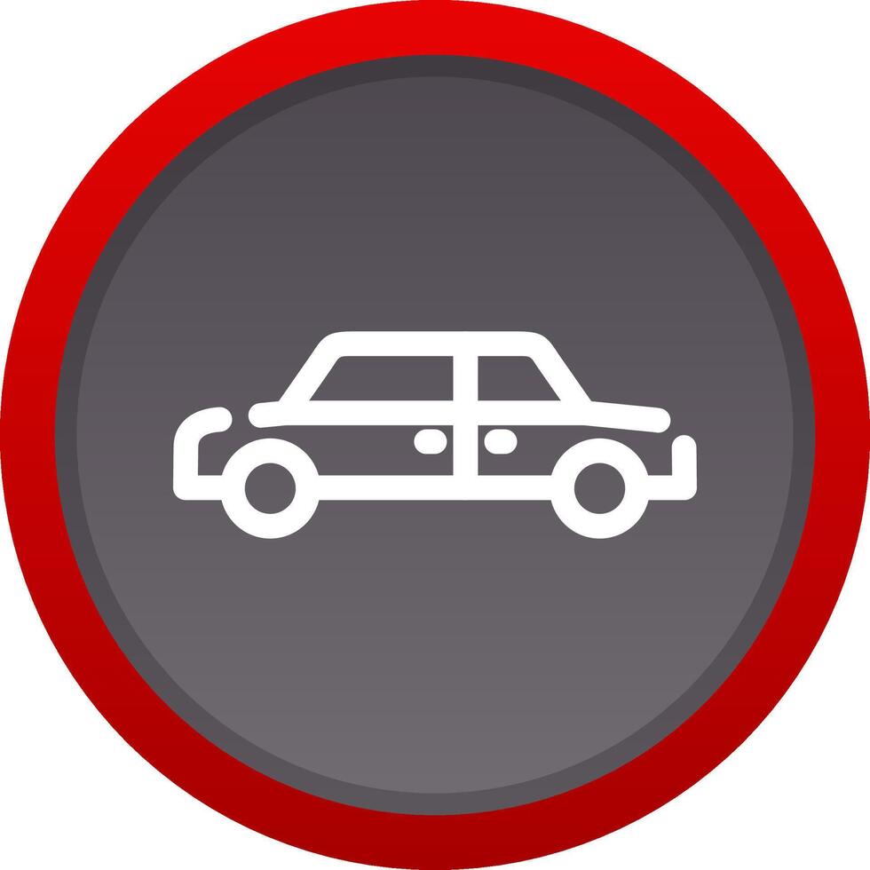 Limousine Creative Icon Design vector