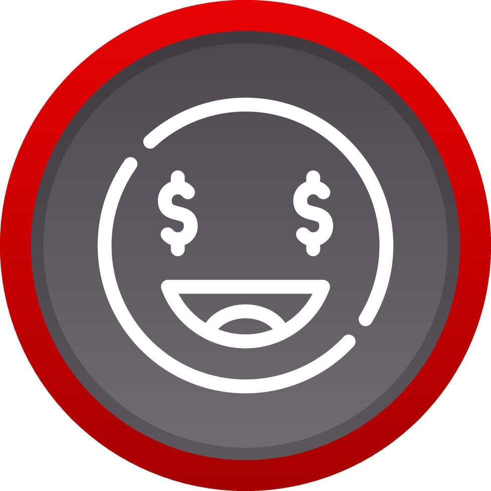 Greedy Creative Icon Design vector