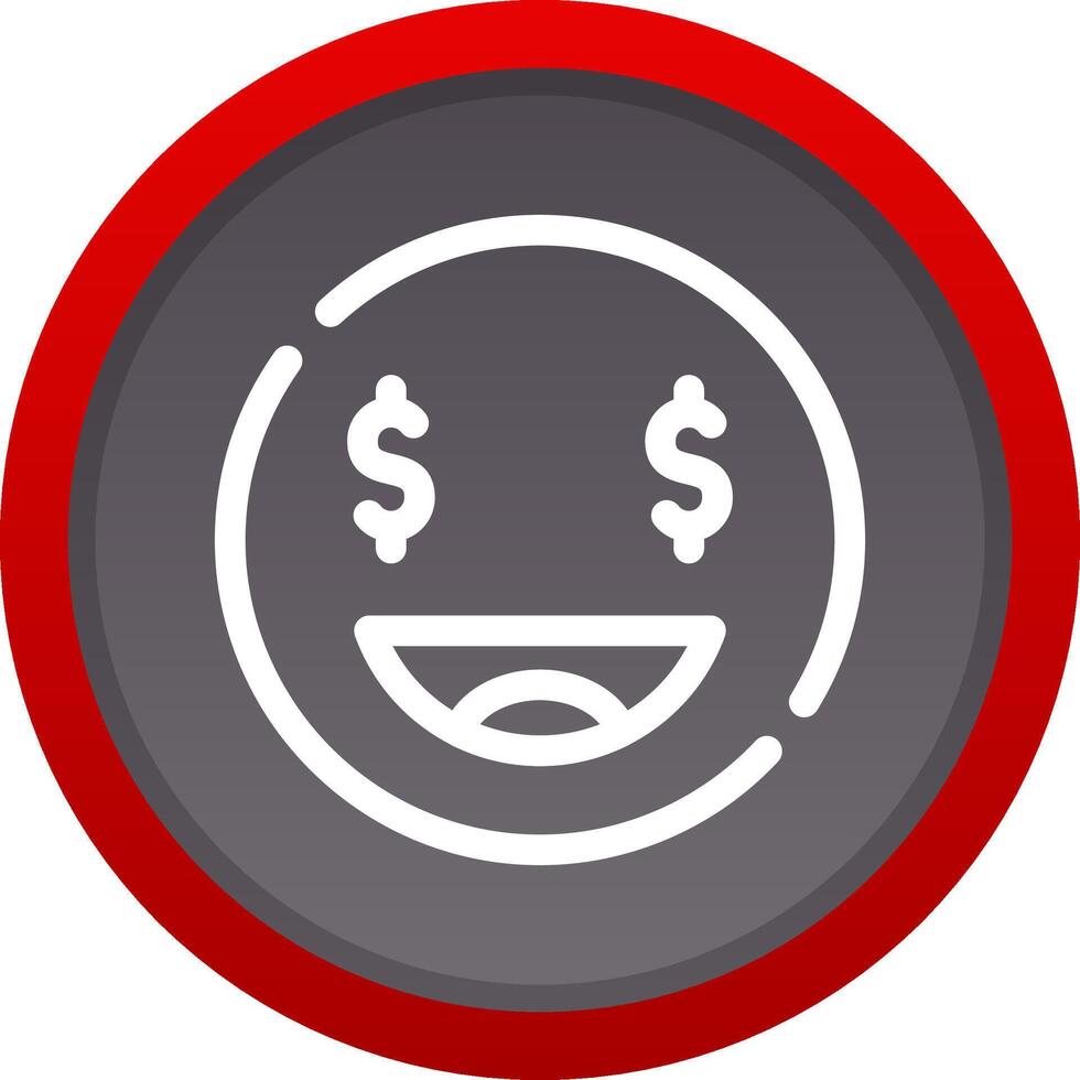 Greedy Creative Icon Design vector