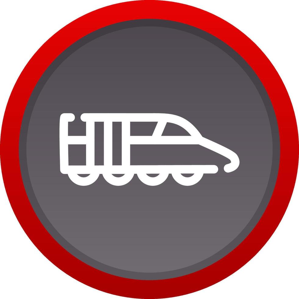 Train Creative Icon Design vector