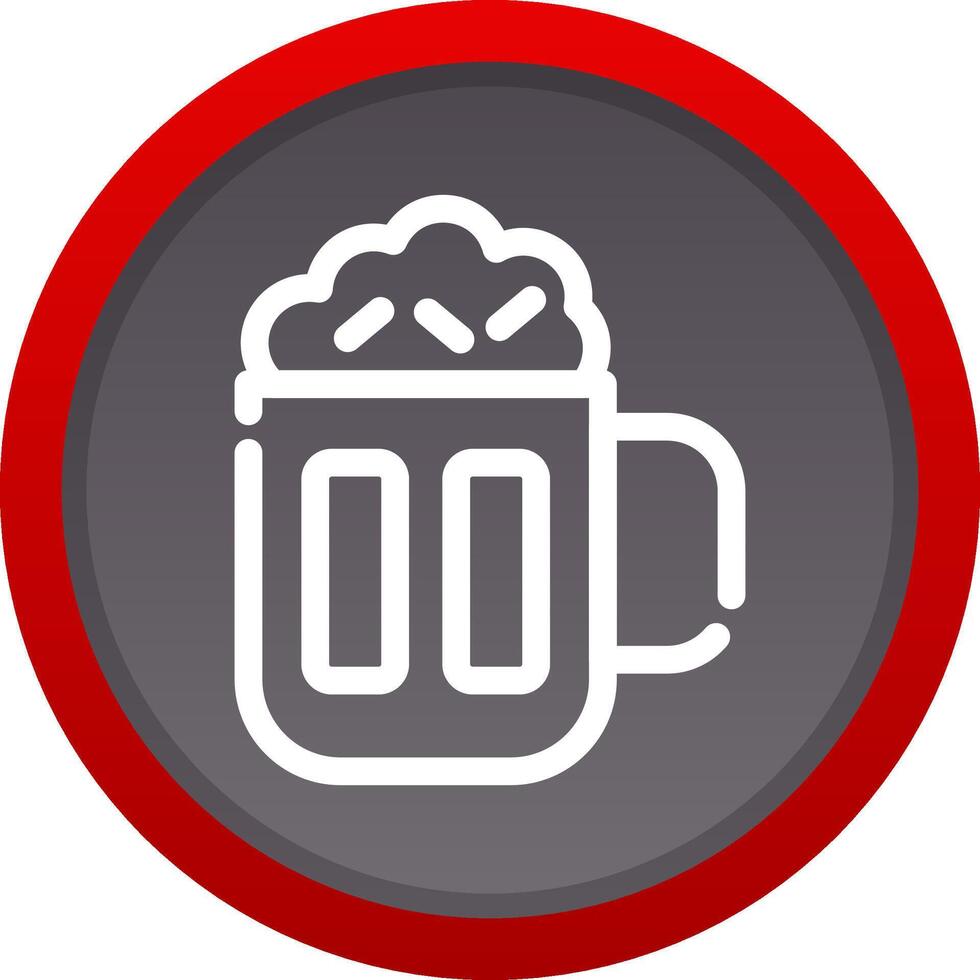 Beer Creative Icon Design vector