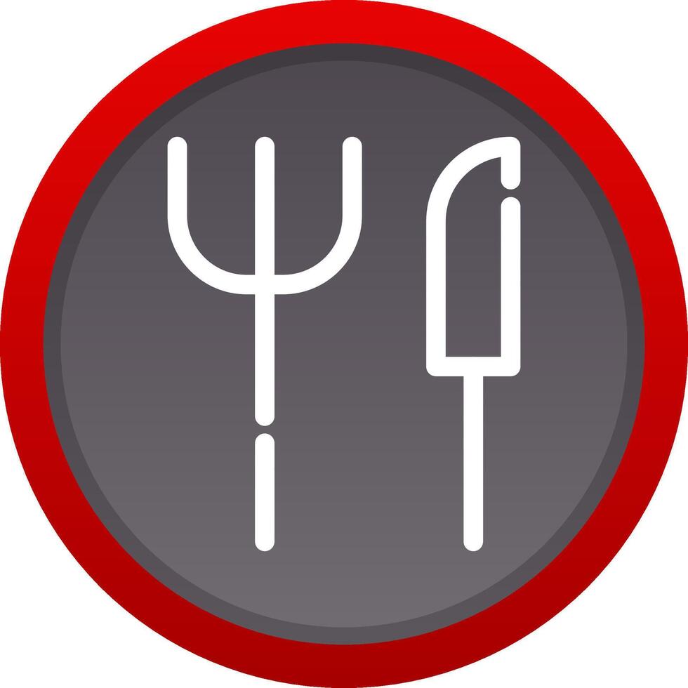 Cutlery Creative Icon Design vector