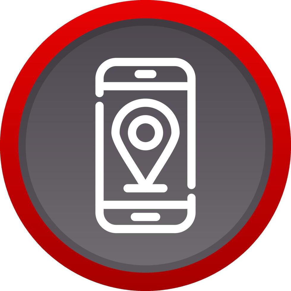 Location Creative Icon Design vector