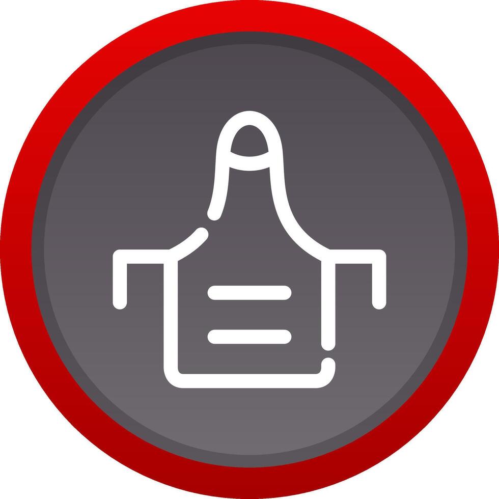 Apron Creative Icon Design vector
