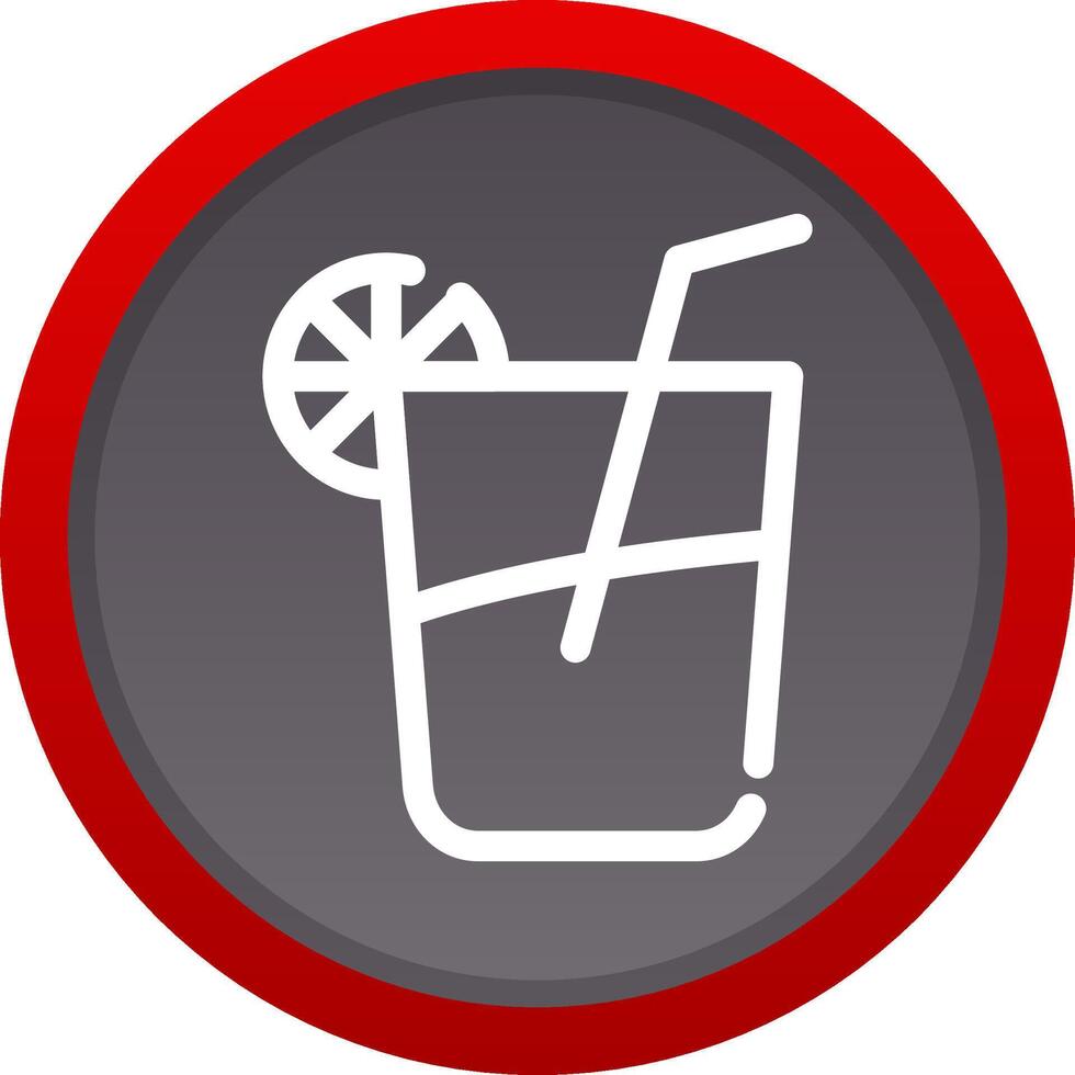 Cocktail Creative Icon Design vector